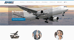 Desktop Screenshot of bhumex.com